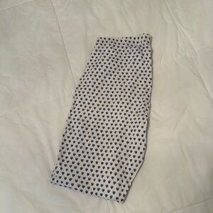 roller rabbit blue heart pants